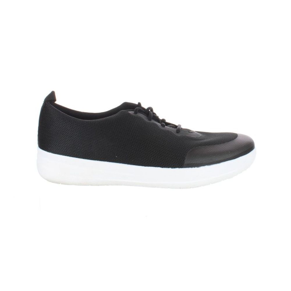 Fitflop Black and White Women's Sneaker